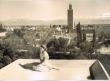 L'Atlas enneigé et la Koutoubia de Marrakech