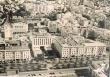 Vue aérienne du cours Mohammed V et de l'Hôtel Balima Rabat