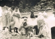 Type de montagnards en costume de fête
