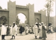 L'entrée du souk