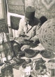 Artisant marocain enlumineur