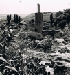 Le minaret de Chella, nécropole des sultans mérinides (XIVè siècle) batie sur l'emplacement de l'ancienne ville romaine de Sala Colonia.