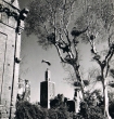 Le minaret de Chella, nécropole des sultans mérinides (XIVè siècle) batie sur l'emplacement de l'ancienne ville romaine de Sala Colonia.