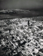 Vue aérienne de la médina de Salé et embouchure du Bou Regreg