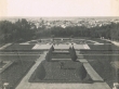 Panorama de Rabat sous forme de triptyque vu de la Résidence Générale