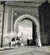 La mosquée Berdïne et la porte de Meknès datant du XVIIème siècle
