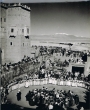 Ahwach dans la kasbah de Taourirt