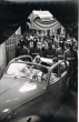Le sultan Mohamed V et le Résident général Noguès en visite en voiture à la Médina de Fès le 9 mai 1940