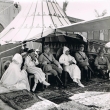 Visite de sa Majesté le Roi du Maroc à Ksar es Souk le 24 mai 1941