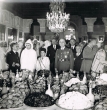Reception royale en présence de sa majesté Mohammed V et du prince Moulay Hassan le 18 novembre 1940