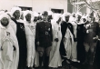 Visite avec des dignitaires français et marocains à Itzer le 20 mars 1942