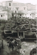 Quartier des tanneurs dans la médina de Fès