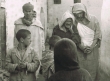 Groupe d'hommes dans la ville de Moulay Idriss