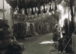 Quartier de marchands dans la médina de Marrakech