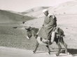 Homme sur son âne dans le sud marocain