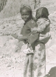 Enfants dans une région du sud marocain