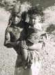 Enfants dans une région du sud marocain