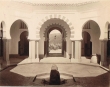 Patio intérieur du Cap Spartel à Tanger
