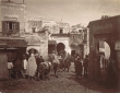 Place dans le petit Sokko de Tanger