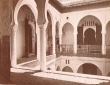 Intérieur d'une maison maure à Tétouan