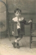 Le petit Isaac ?