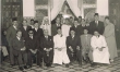 Réunion de notables tangérois avec M. Abraham Larédo