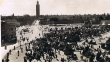 La place Djemaâ-el-Fna