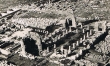 Volubilis : La Basilique vue d'avion