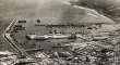 Le Port vue d'avion