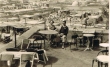 Café et marché dans la région de Fès