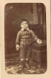Portrait d'un jeune enfant juif tangérois