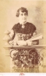 Portrait d'une femme juive tangéroise