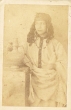 Portrait d'une jeune femme maure de Tanger
