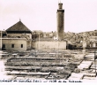 Fès el Bali : Minaret de Moulay Idriss et toits de la Kissaria
