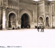 Meknès : Bab el Mansour
