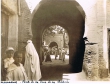 Marrakech : Porte de la rue de la Bahia