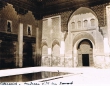 Marrakech :  Medersa Sidi ben Youssef