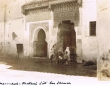 Marrakech :  Fontaine Sidi ben Sliman