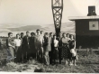 Les élèves des classes supèrieurs de Sciences du Lycée St Aulaire accompagnés de leurs professeurs visitant les Studios de Radio-Tanger International