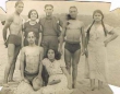 Armand Dahan avec ses amis