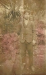 Armand Dahan au Jardin des Oliviers