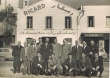 Armand Dahan au travail à la Maison Ricard