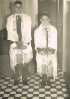 Paul et Jean Claude Dahan à leur Bar-Mitzva