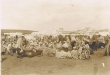 Le campement des rebelles sous les murs de Marrakech