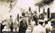 Groupe de visiteurs à Tanger