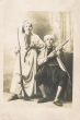 Francis et un ami déguisés en marocains