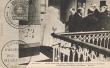 Carte postale venant d'Algésiras, et portant les signatures autographes de M.M. Revouil, El Mokri et de Torres