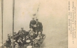 Evènements du Maroc - Tanger - Le débarquement de l'Empereur Guillaume II, accompagné de son état major