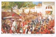 Entrée du Kaizer à Tanger en 1905