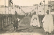 Evènements du Maroc - Tanger - Les décorations en l'honneur de l'arrivée de Guillaume II